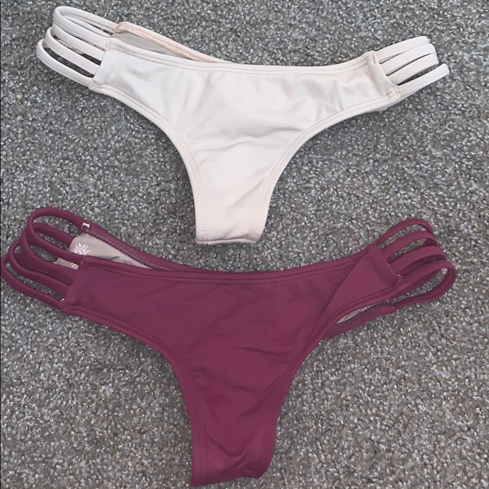 MIDORO purple BIKINI